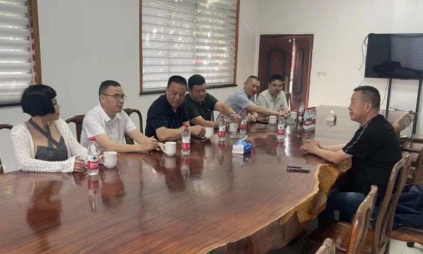 杭州市紧固件行业商会拜访浙江省紧固件行业协会会长单位——宇星紧固件 杭州市紧固件行业商会拜访浙江省紧固件行业协会会长单位——宇星紧固件
