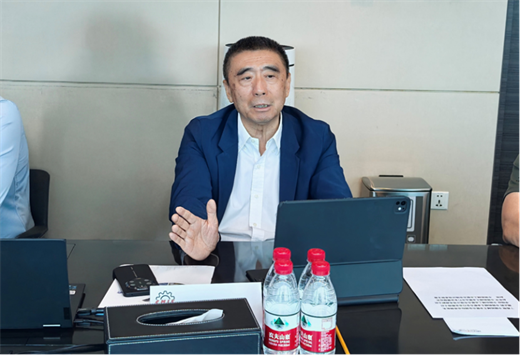 中国机械联会领导拜访博然思维并交流座谈 中国机械联会领导拜访博然思维并交流座谈