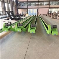 機(jī)床定制大型刮板式集中排屑輸送線