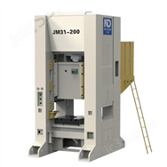 閉式單曲軸高精密壓力機