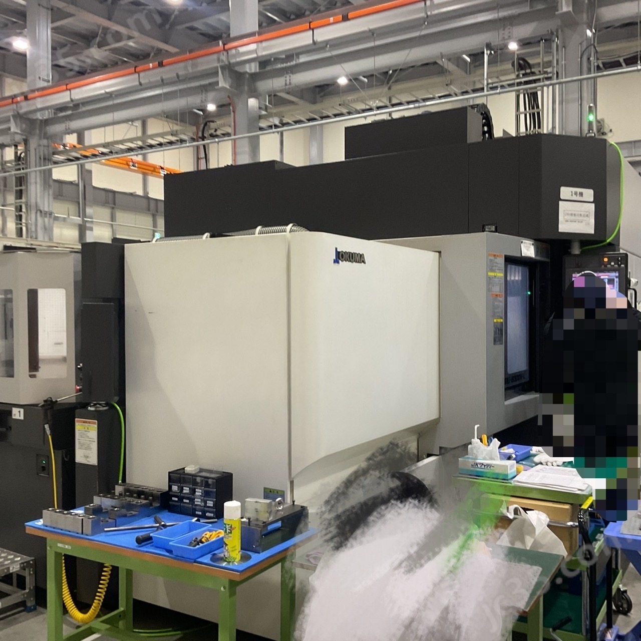 日本大隈軸聯(lián)動加工中心