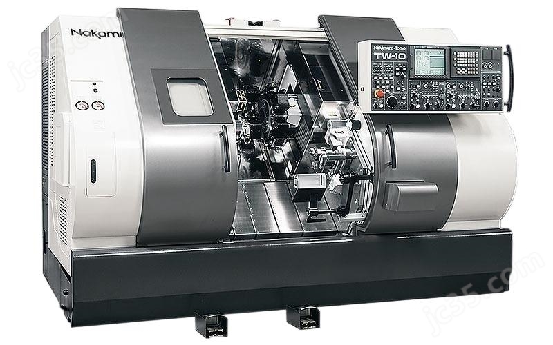 中村留雙主軸雙刀塔車床