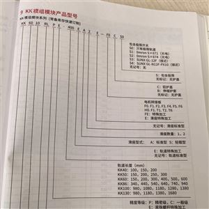 模组精密滑台KK4002RLP-150A1-F1CS2鼎翰轴承