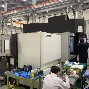 MU-6300V-L 5日本大隈轴联动加工中心