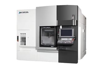 MU-4000VOKUMA五轴摇篮式立式加工中心