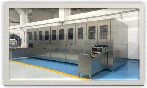 全自动多槽水基清洗设备