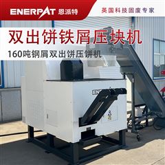 BM-D1090160吨钢屑双出饼压饼机