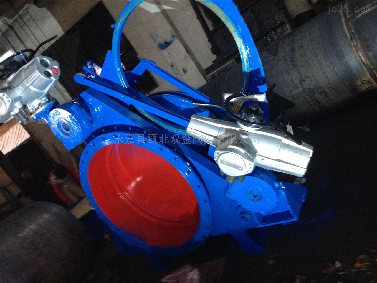 f943x 电动扇形阀