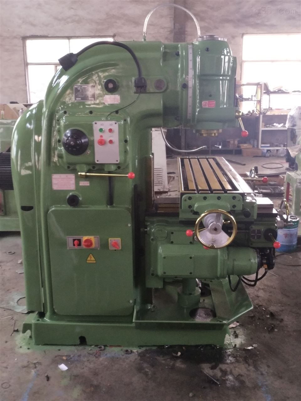 供应立式*铣床 雄力铣床x52k 终身服务