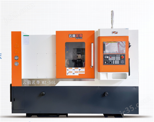 独立主轴全无级变速数控车床