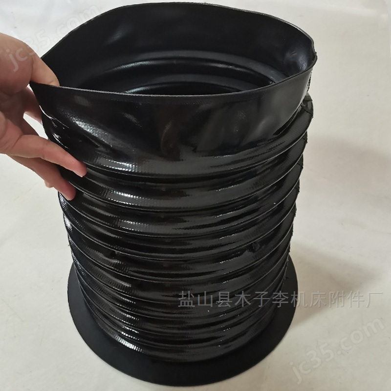 鋼圈圓形伸縮防塵罩不銹鋼伸縮圓形防護(hù)罩
