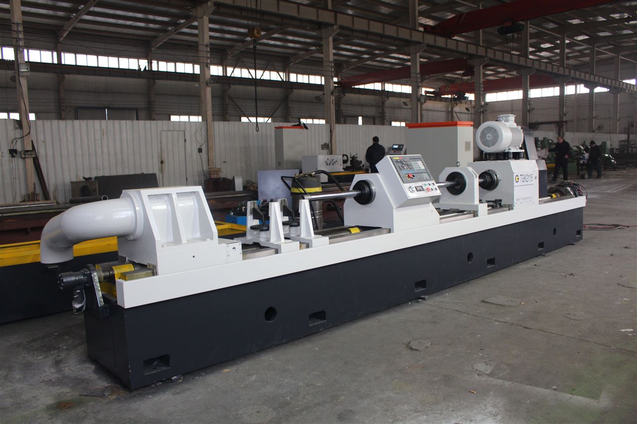 刮削滚光机3种深孔加工方式