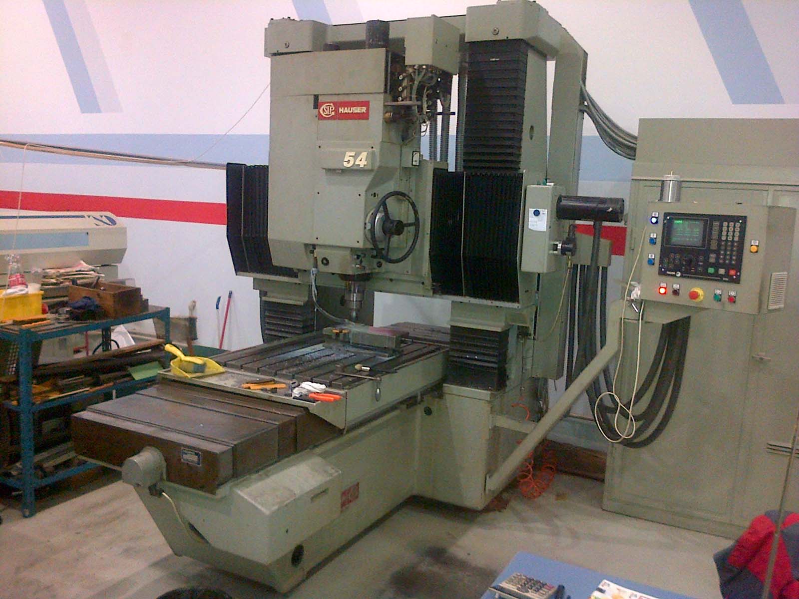 瑞士siphauser54坐标镗床