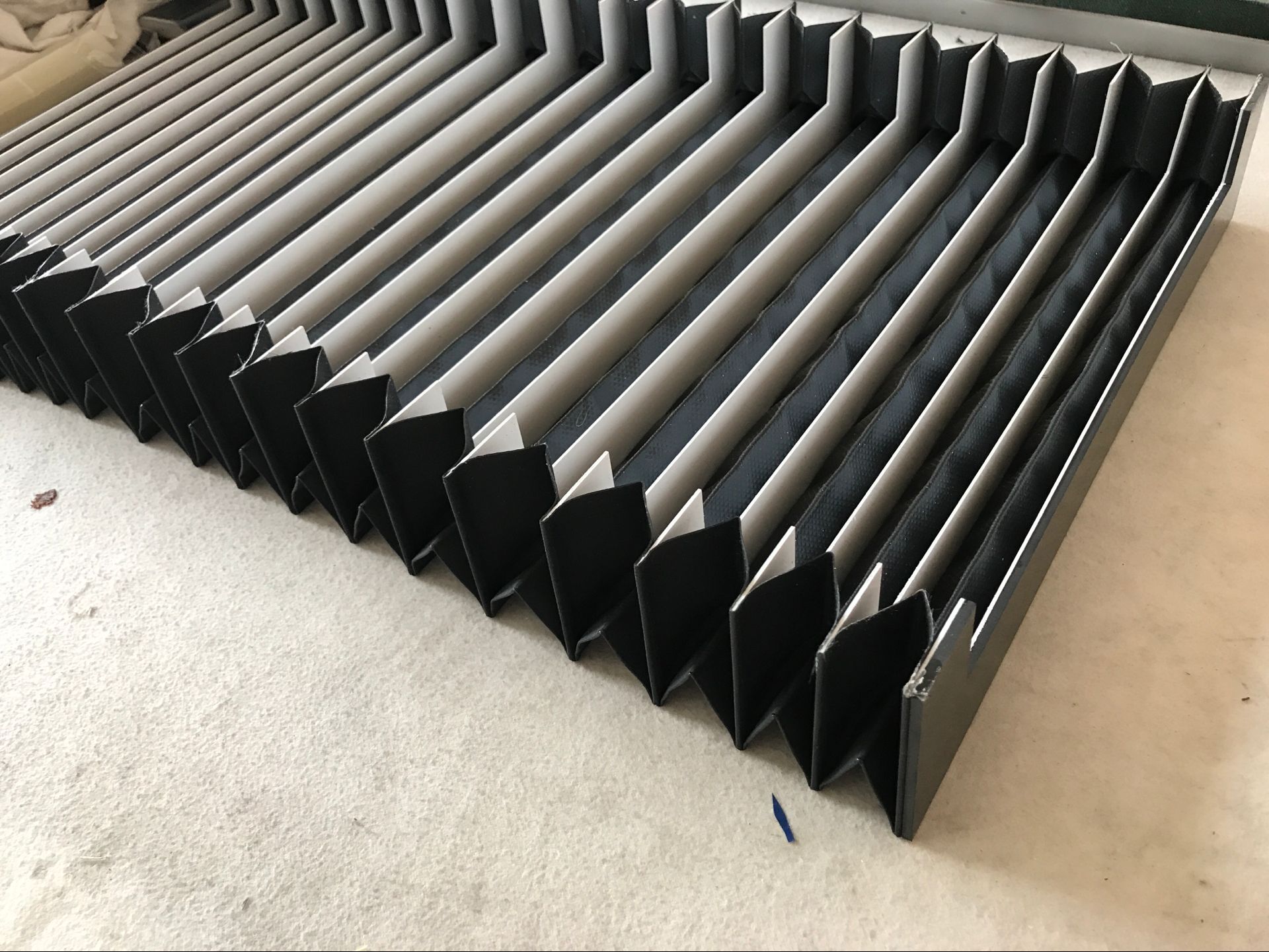 盔甲风琴防护罩