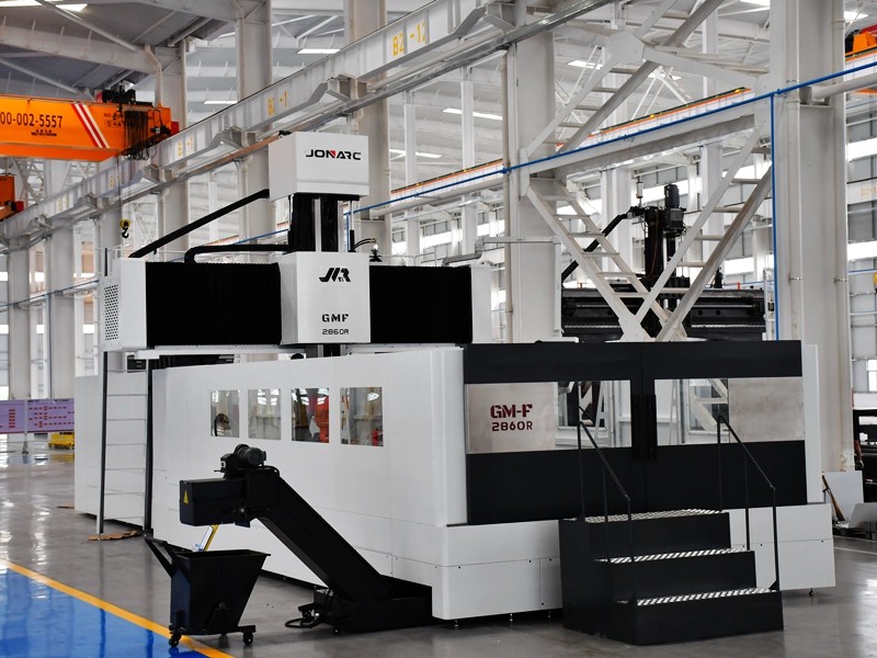 喬那科數控：精密龍門加工中心，助力制造企業智能化轉型