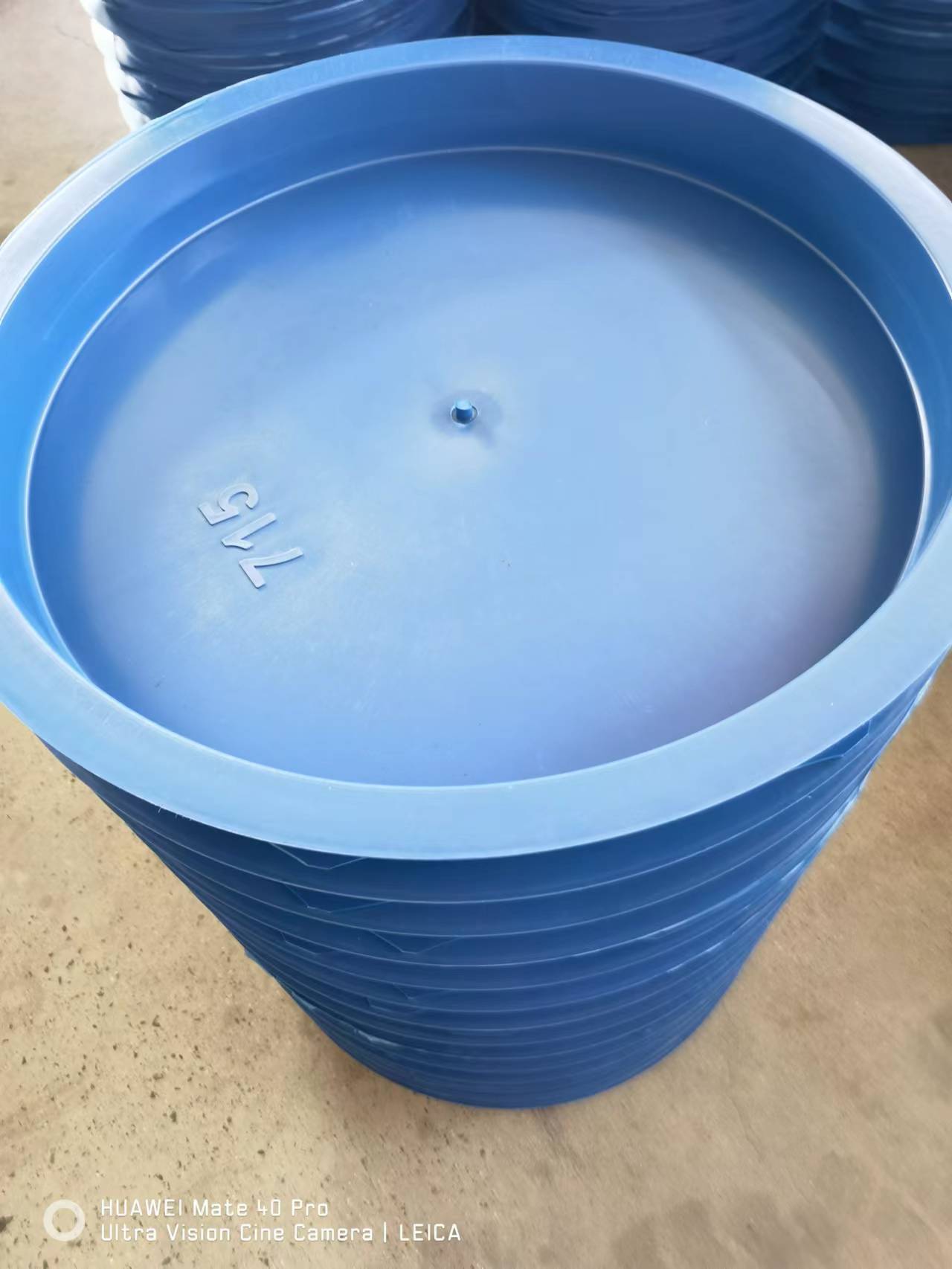 DN700加厚塑料管帽｜大口径管道专属防护，工程封堵优选