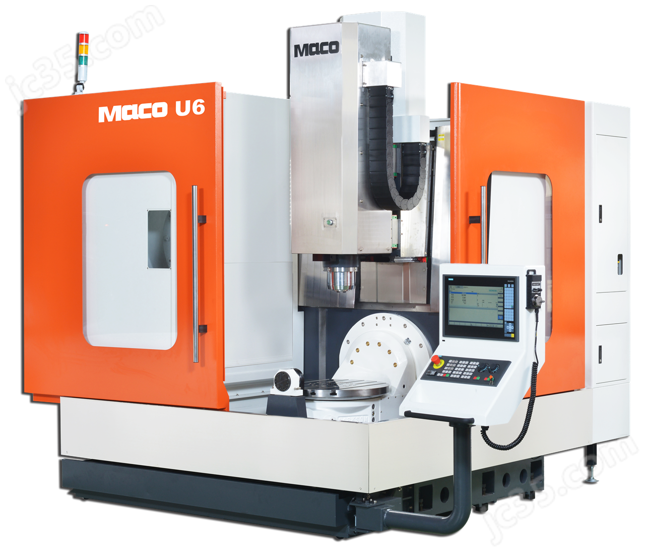 MACO 五轴加工中心