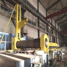 智能卷板机器人