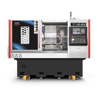 CNC-52DW车削中心(刀塔尾座系列)